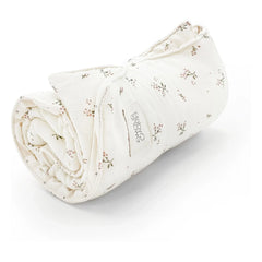 Babyshower - Knot Roseberry Reise Wickelunterlage | Creme