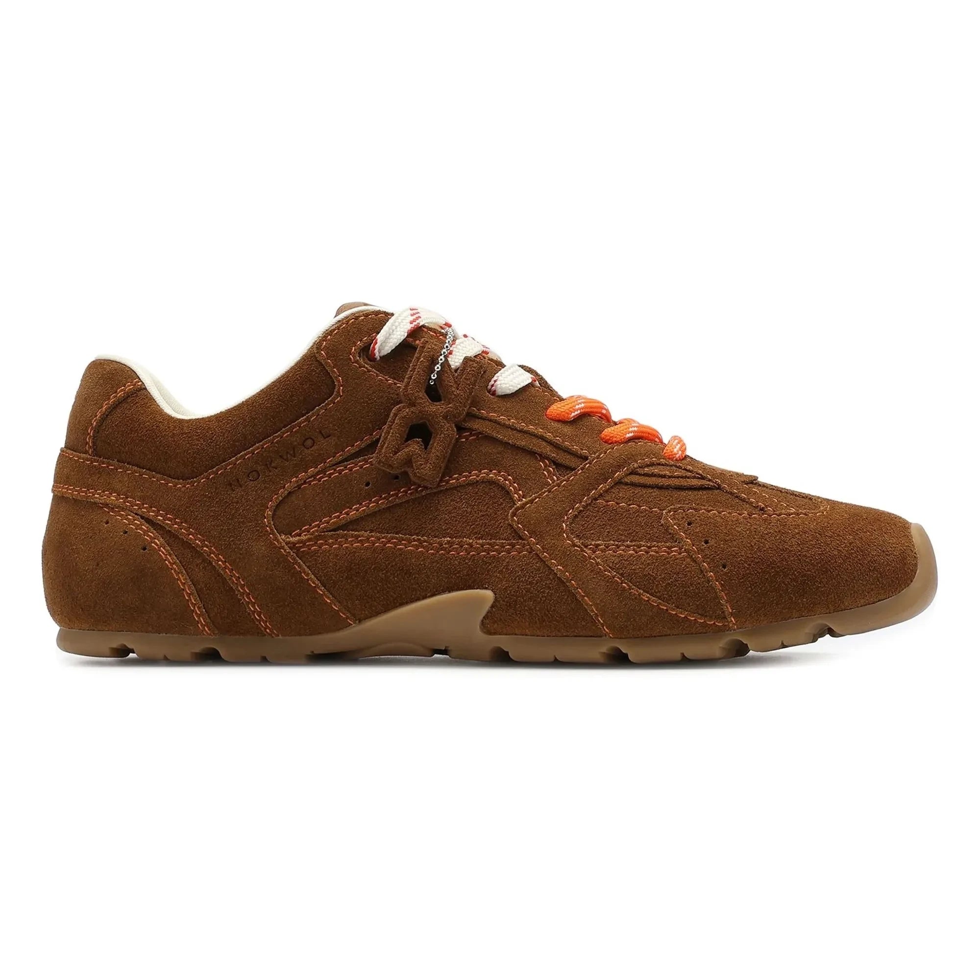 Nokwol - Atlas Wildleder-Sneaker | Camel