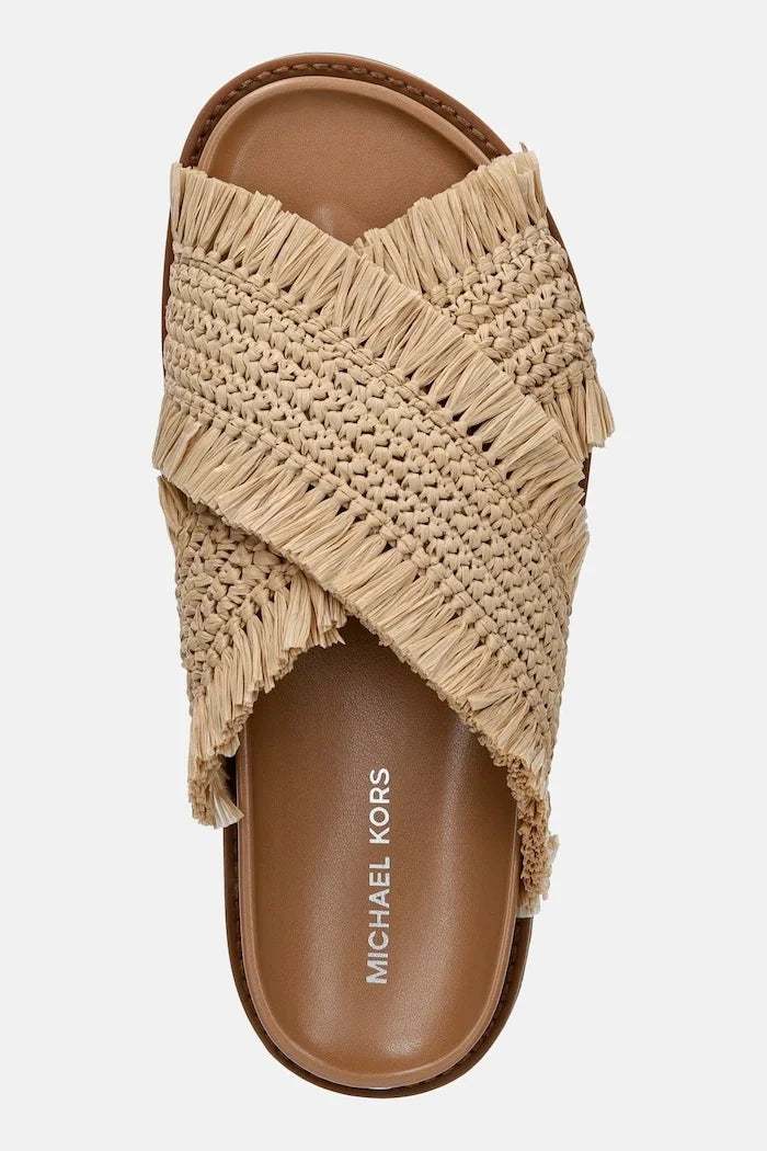 MICHAEL Michael Kors Kadın Peyton Flat Sandal Terlik