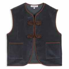 Maria de la Orden - Vienna Cotton Ceket | Lacivert