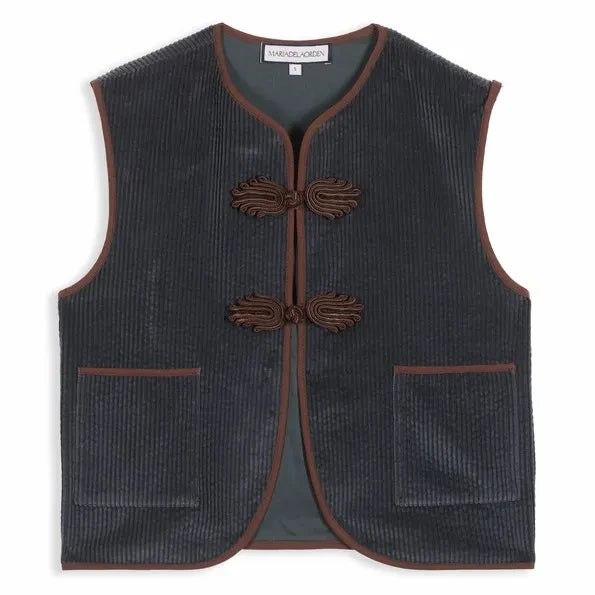 Maria de la Orden - Vienna Cotton Ceket | Lacivert