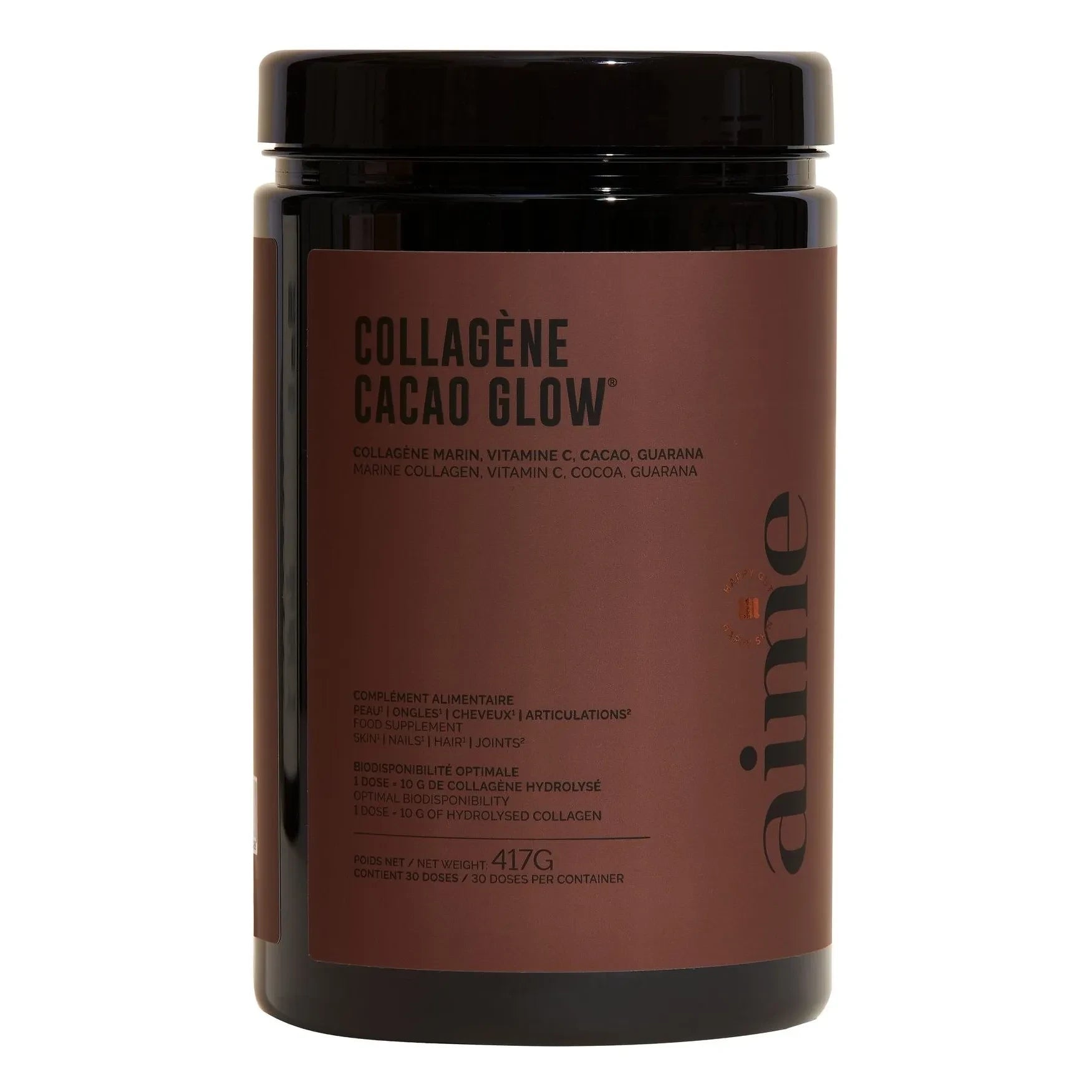 AIME - Collagen Cacao Glow Nahrungsergänzungsmittel - 30 Tage