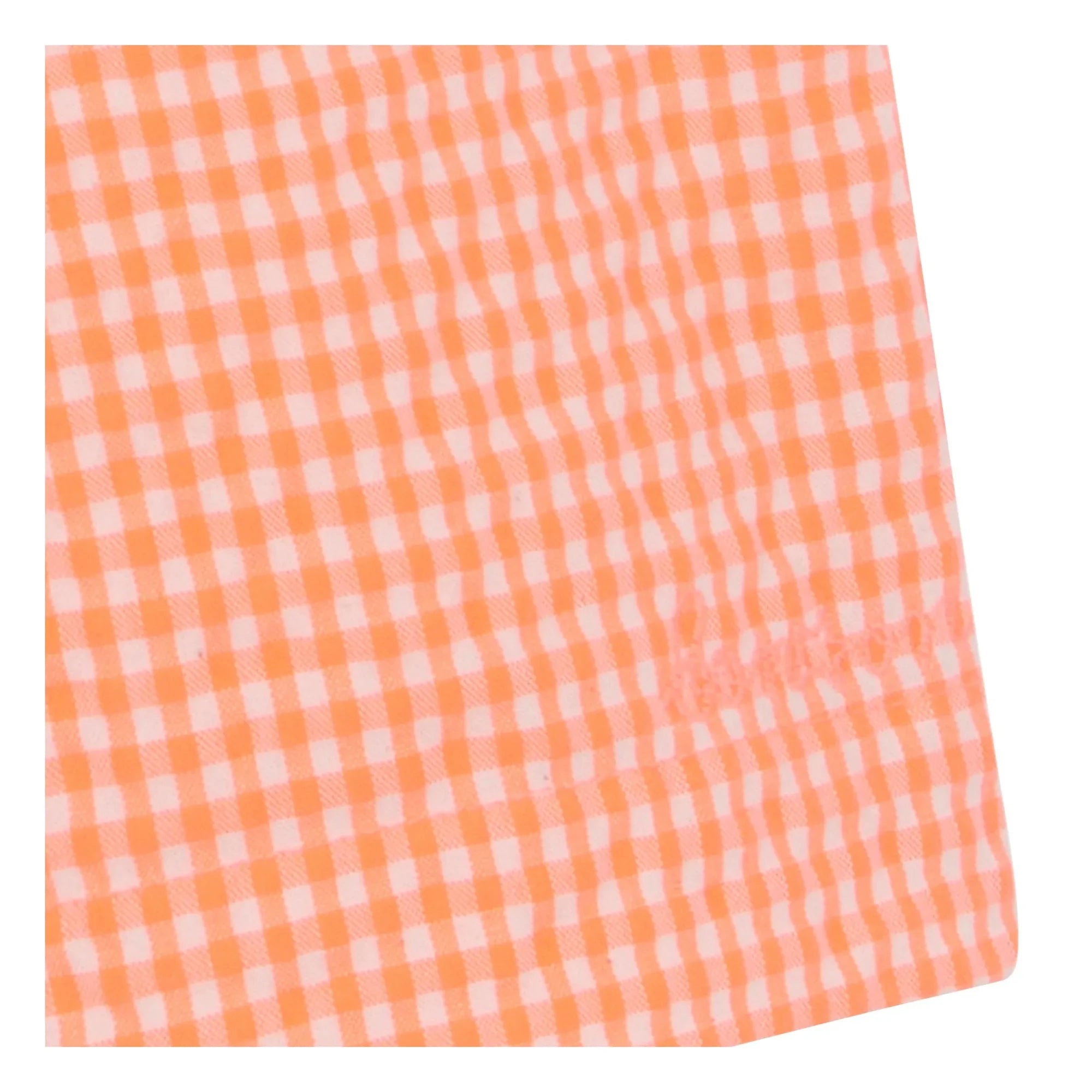 Bonton - Nonna Karo-Kleid | Koralle
