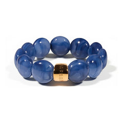 Parabaya - Armband Bombom Orage | Blau