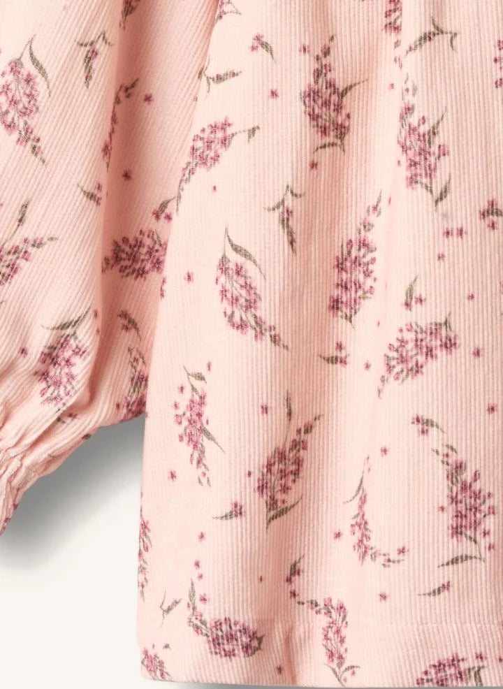 Wheat - Elvira organik pamuk elbise | Pembe
