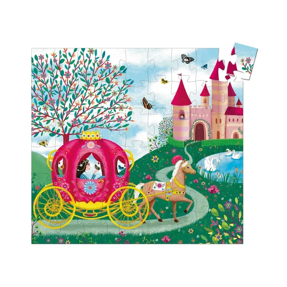 Djeco - Elise's Kutsche Puzzle