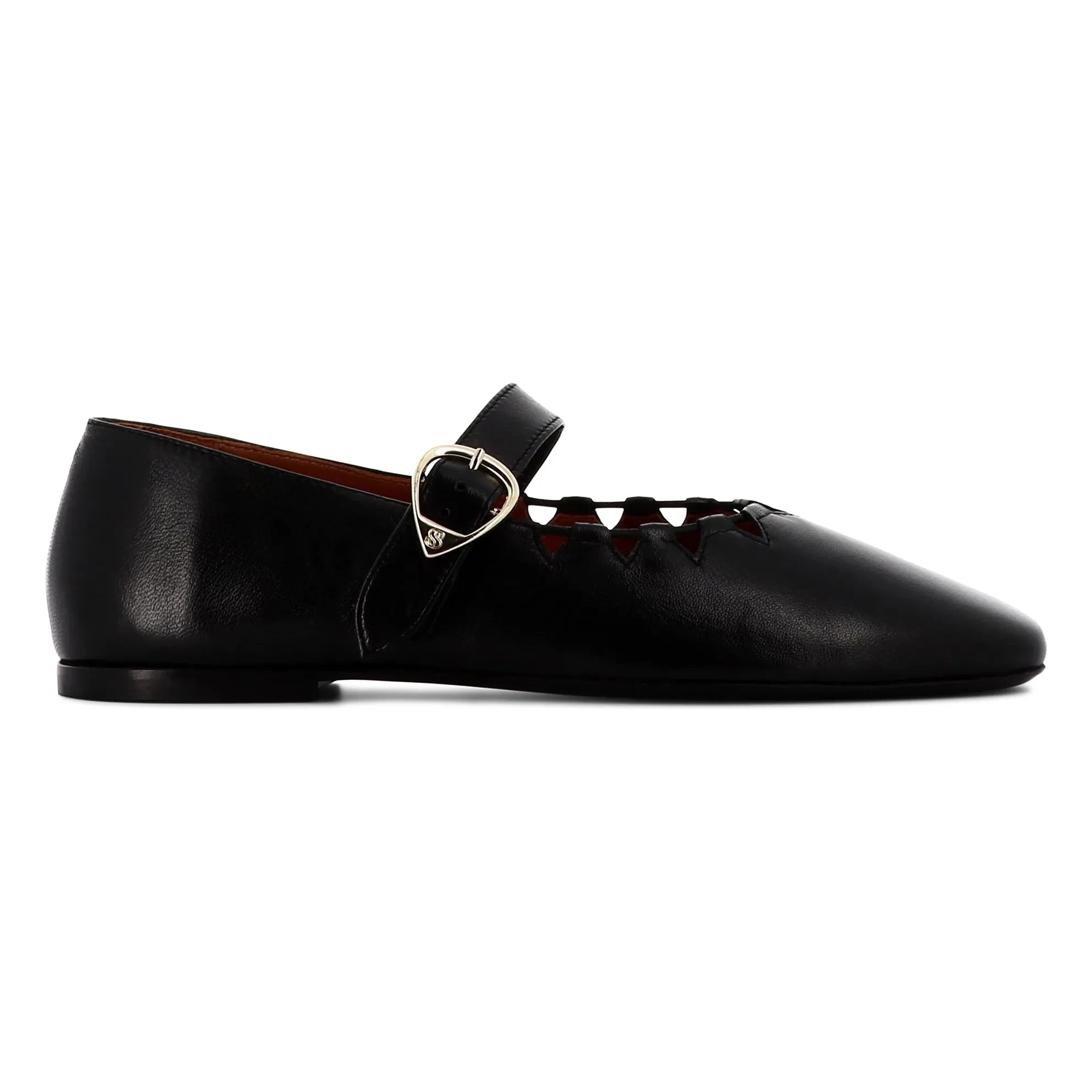 Socque Paris - Ginger Ballerinas | Schwarz