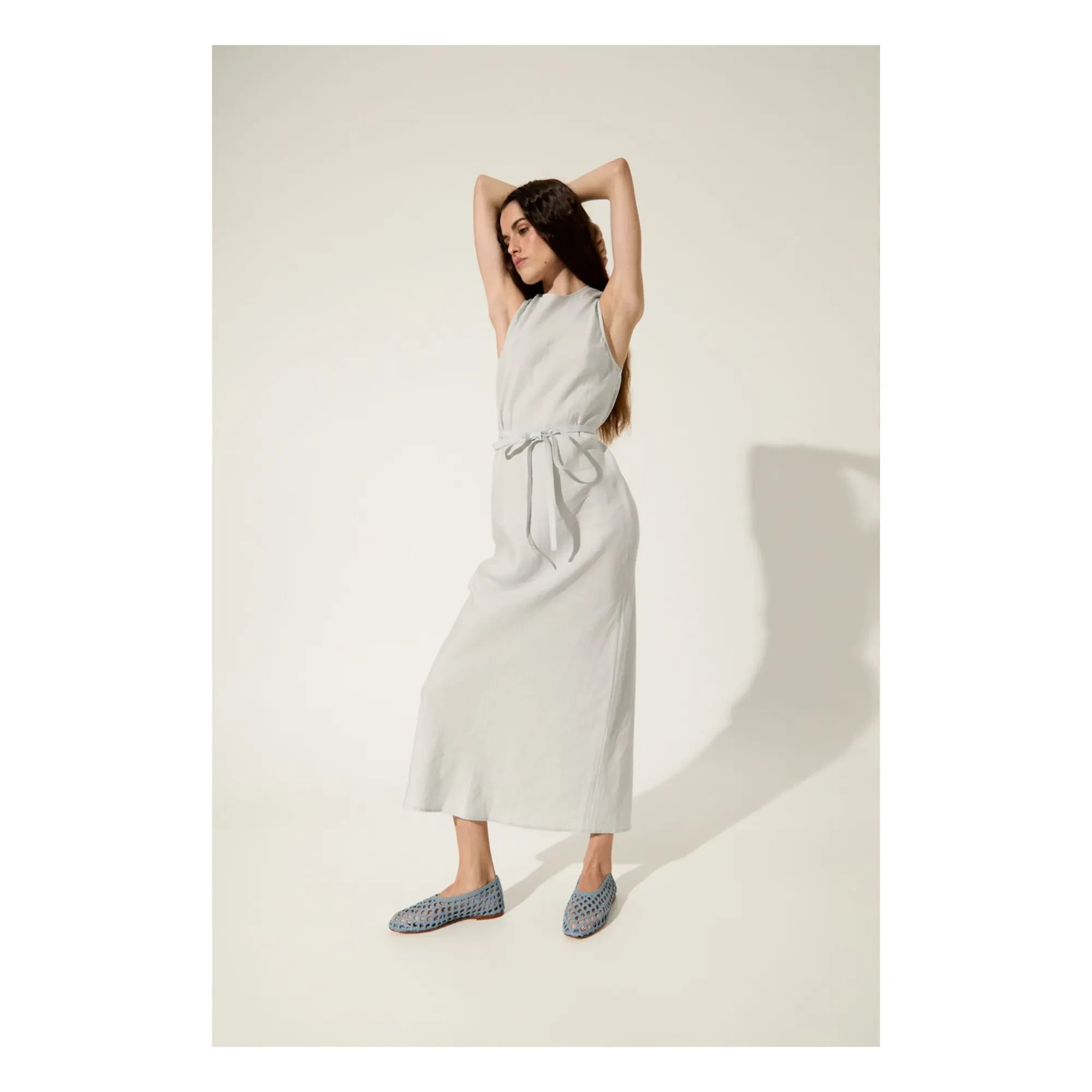 Augusta - Ava Ballerinas | Blau