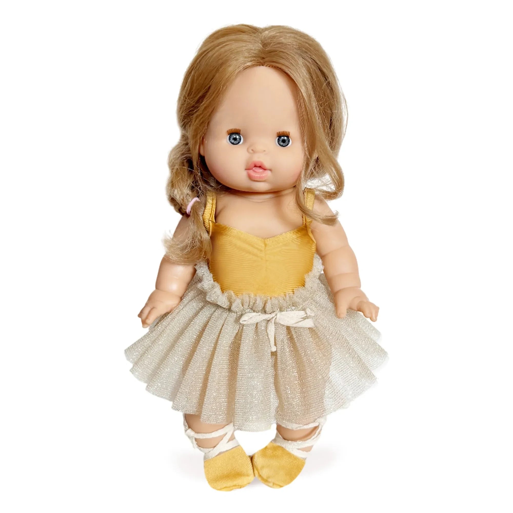 Minikane - Aliénor Ballerina-Puppe | Gold