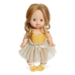 Minikane - Aliénor Ballerina-Puppe | Gold