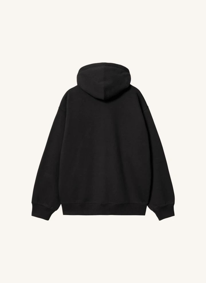 Carhartt WIP - Braune Enten Kapuzenpullover | Schwarz