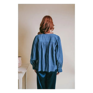 Emile et Ida - Khadi Edounia Bluz | Gri