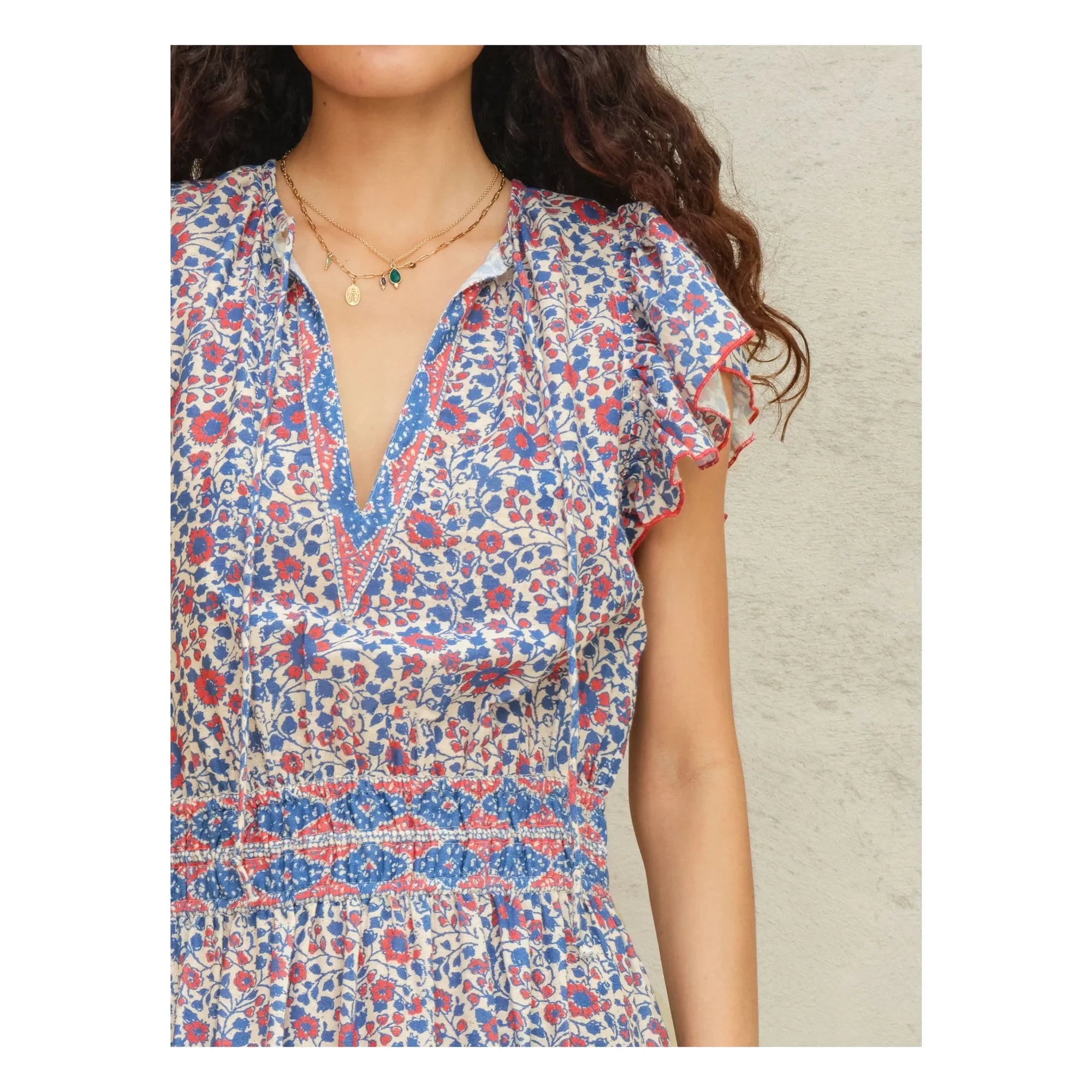 M.A.B.E. - Della Kleid | Blau