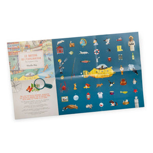 Moulin Roty - Entdecker-Boot Puzzle - The Mill Garden - 200 Teile