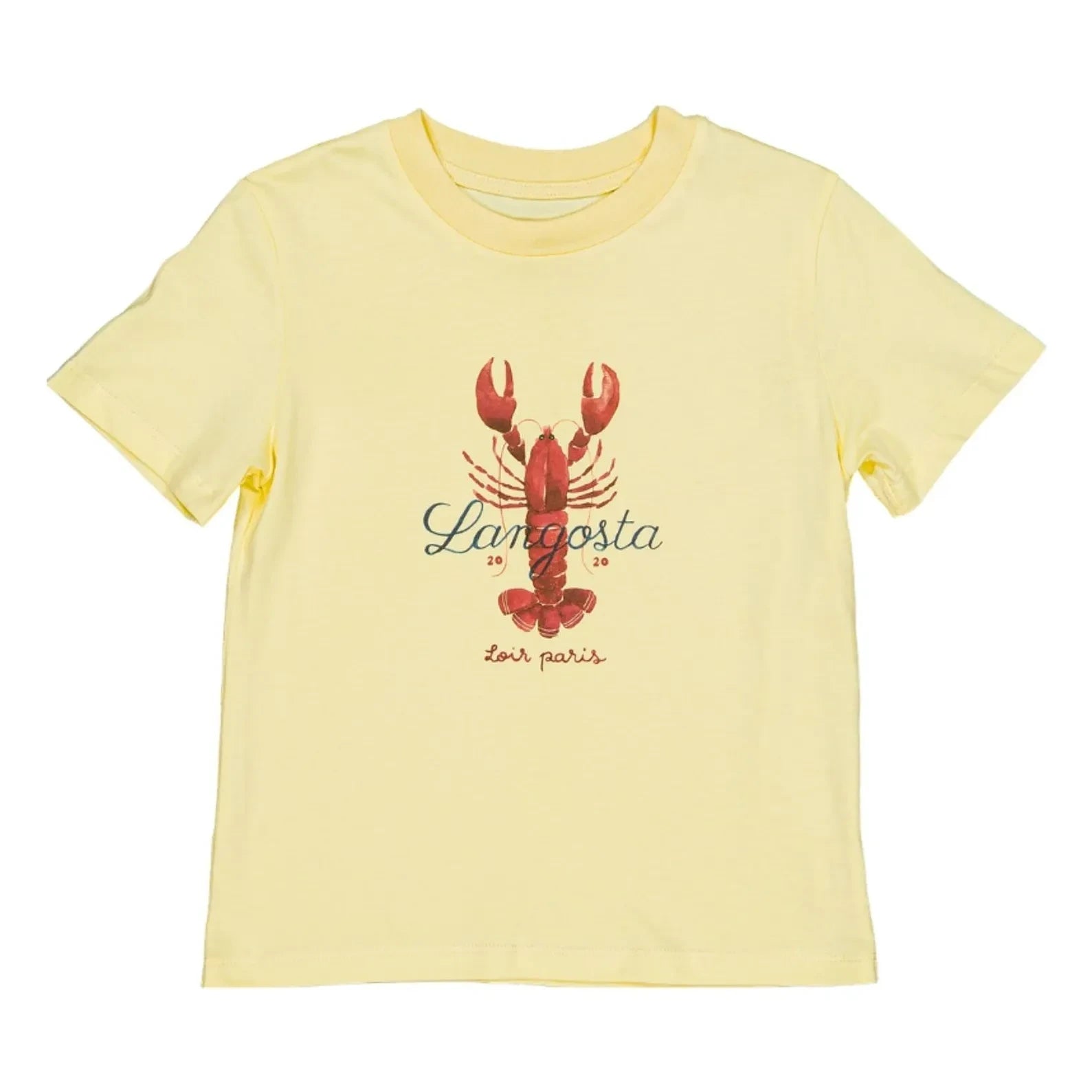 Loir - Langosta T-Shirt | Blassgelb