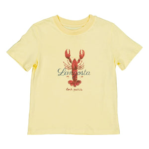 Loir - Langosta T-Shirt | Blassgelb