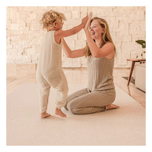 Toddlekind - Wilde modulare Spielmatte | Puderrosa
