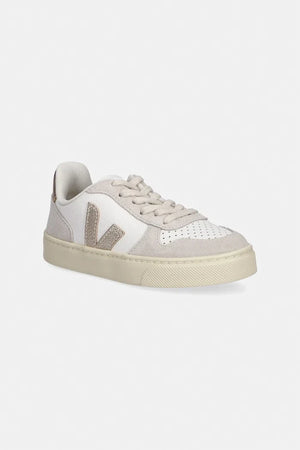 Çocuk Deri Sneaker Veja Small V-10 Laces