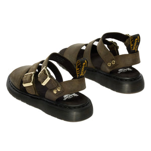 Dr Martens - Gryphon Sandalen | Olive