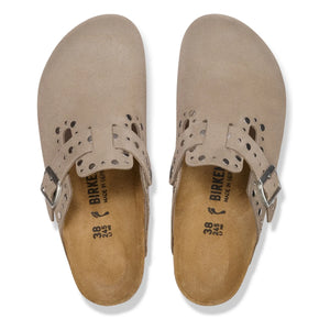 BIRKENSTOCK - Boston terlikler Rivets Sweden | Toz kahverengi