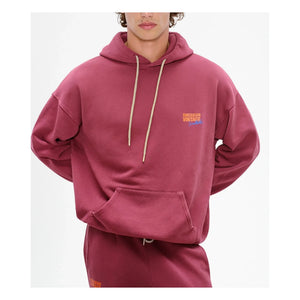 American Vintage - American Vintage X Smallable Kollaboration - Izubird Kapuzen-Sweatshirt | Crimson