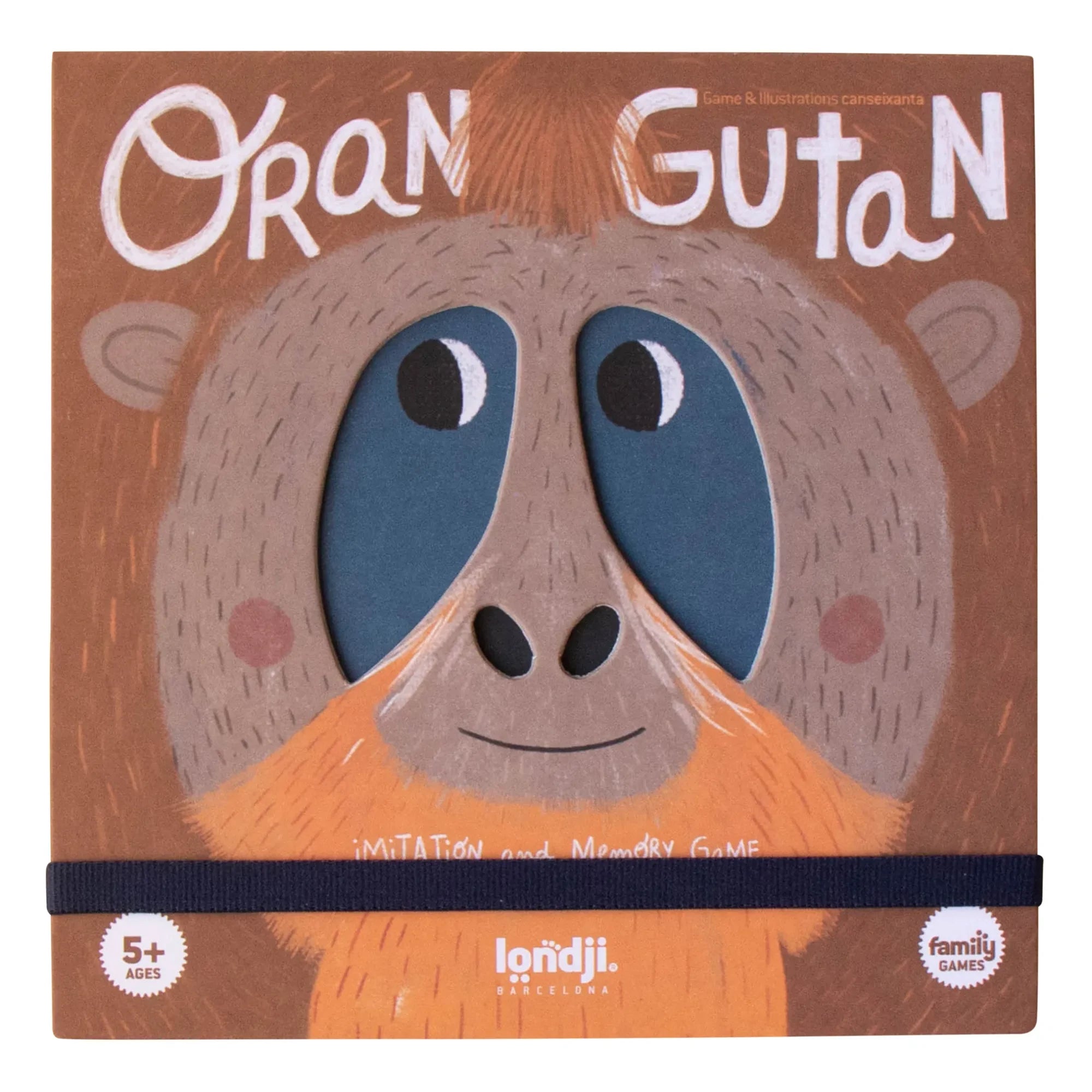Londji - Orang-Utan Konzentrationsspiel