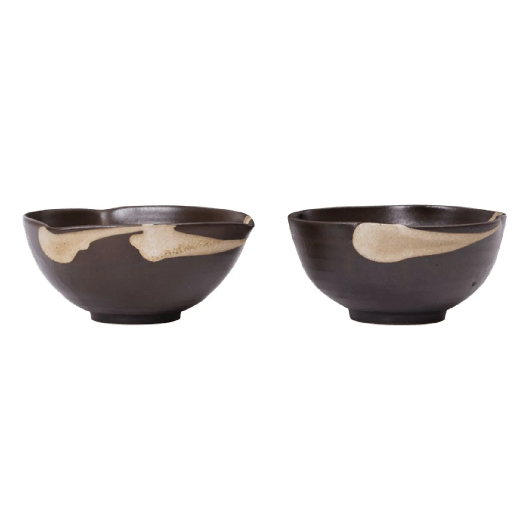 Ferm Living - Matchaschalen - 2er Set | Braun