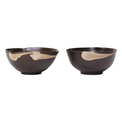 Ferm Living - Matchaschalen - 2er Set | Braun