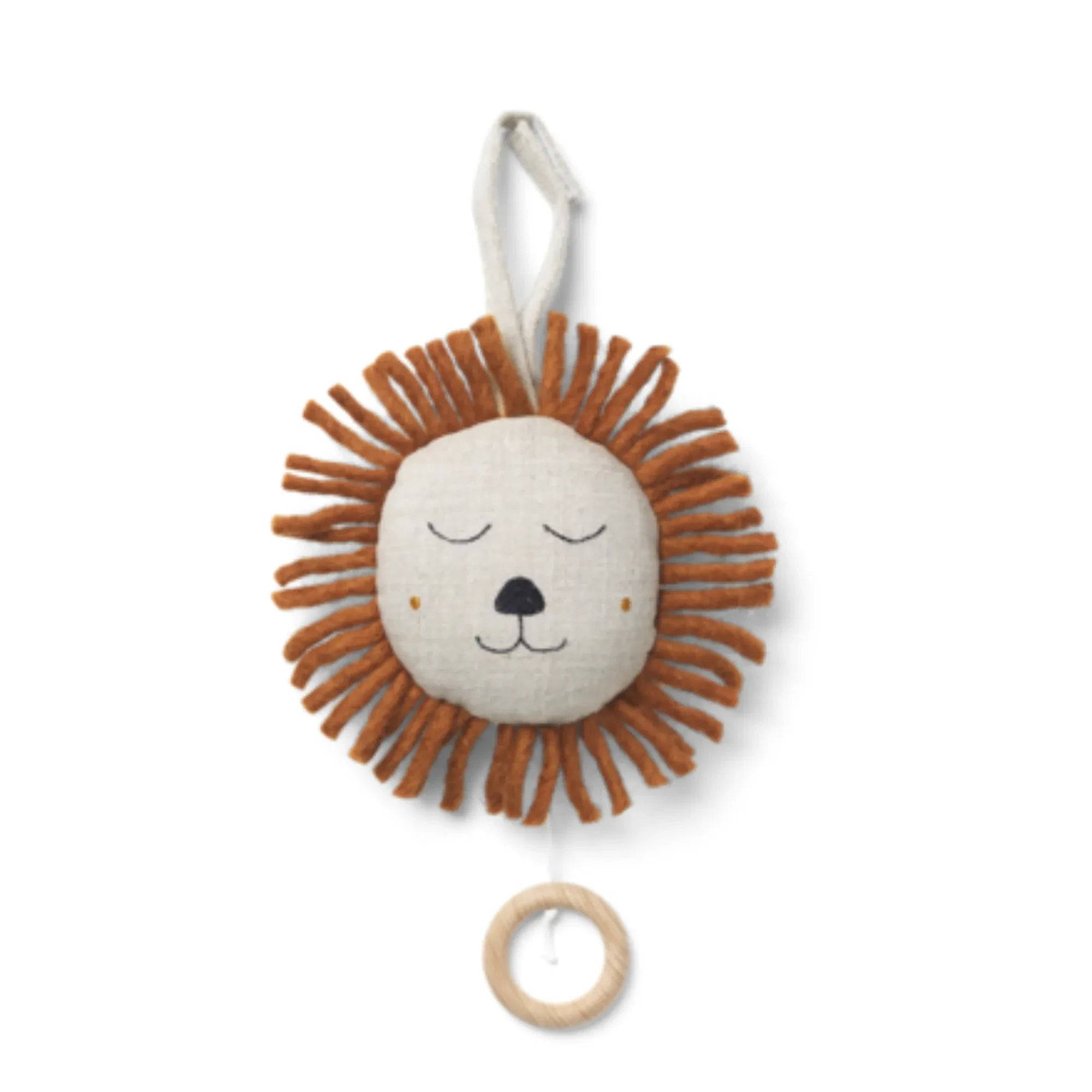 Ferm Living Kids - Musikalisches Löwen-Mobile