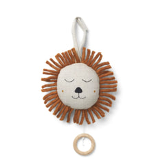 Ferm Living Kids - Musikalisches Löwen-Mobile