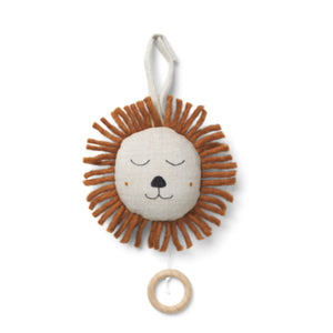 Ferm Living Kids - Musikalisches Löwen-Mobile