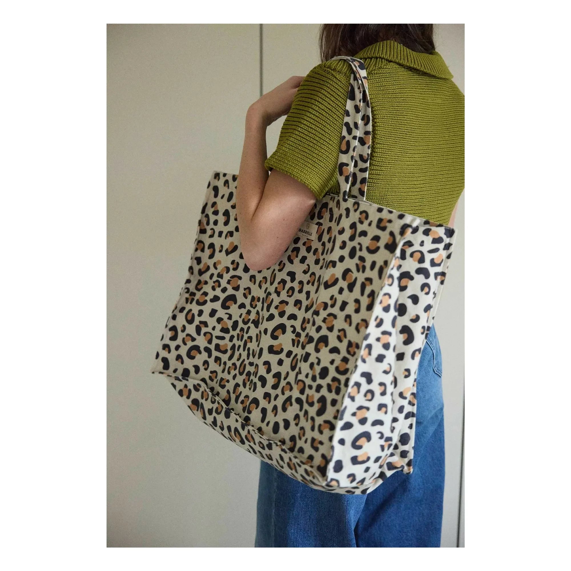 Gabrielle Paris - Wochenendtasche | Leopard