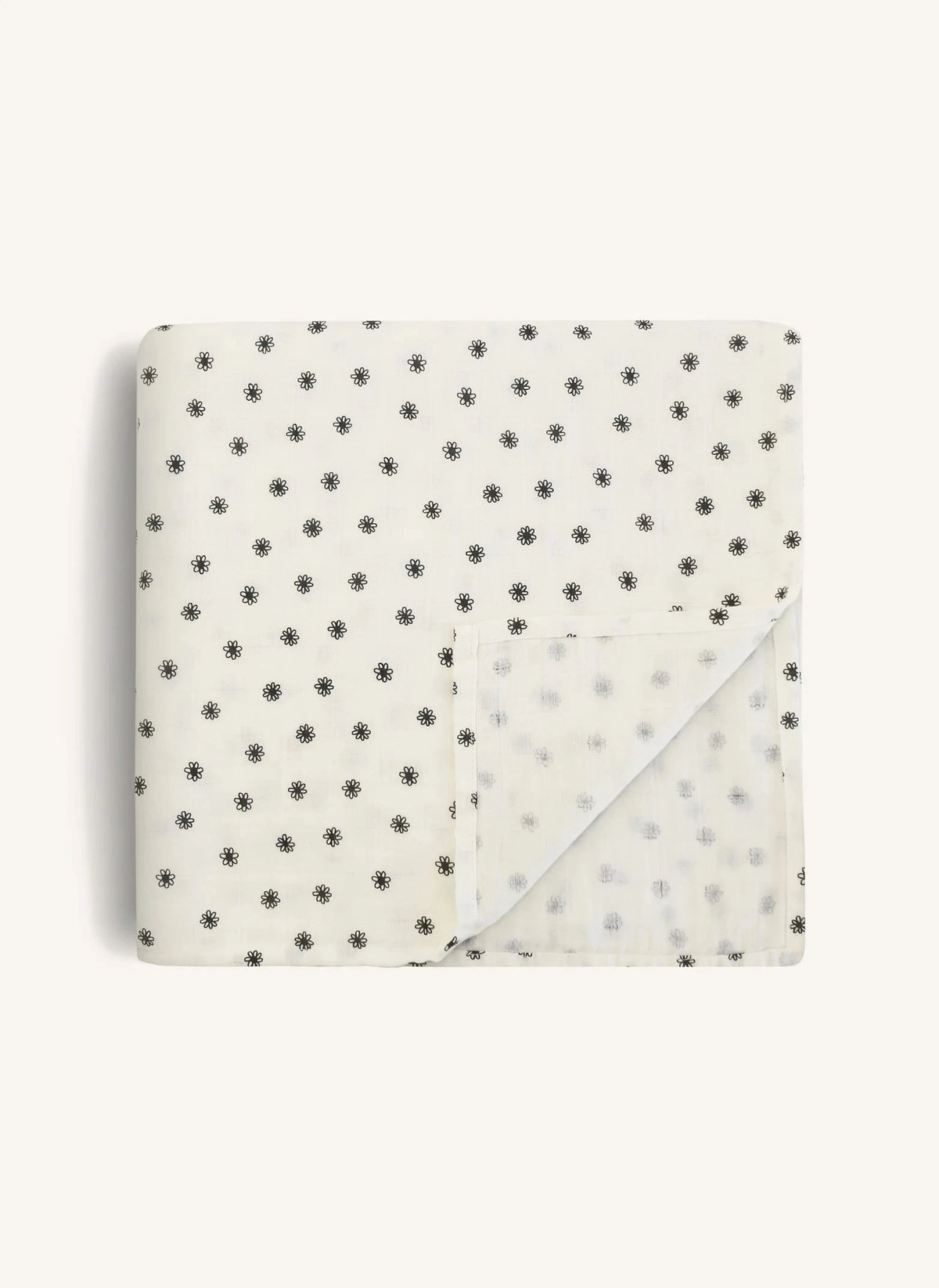 Mushie - Daisy Wickeltuch | Beige