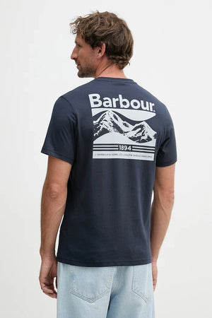 Barbour erkek pamuklu Camber tişört