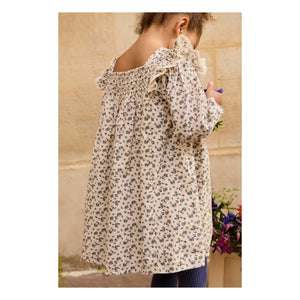 Louise Misha - Martina Bio-Baumwollkleid | Creme