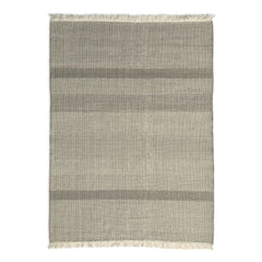 Nanimarquina - Tres Texture Teppich, Elisa Padrón | Perlengrau