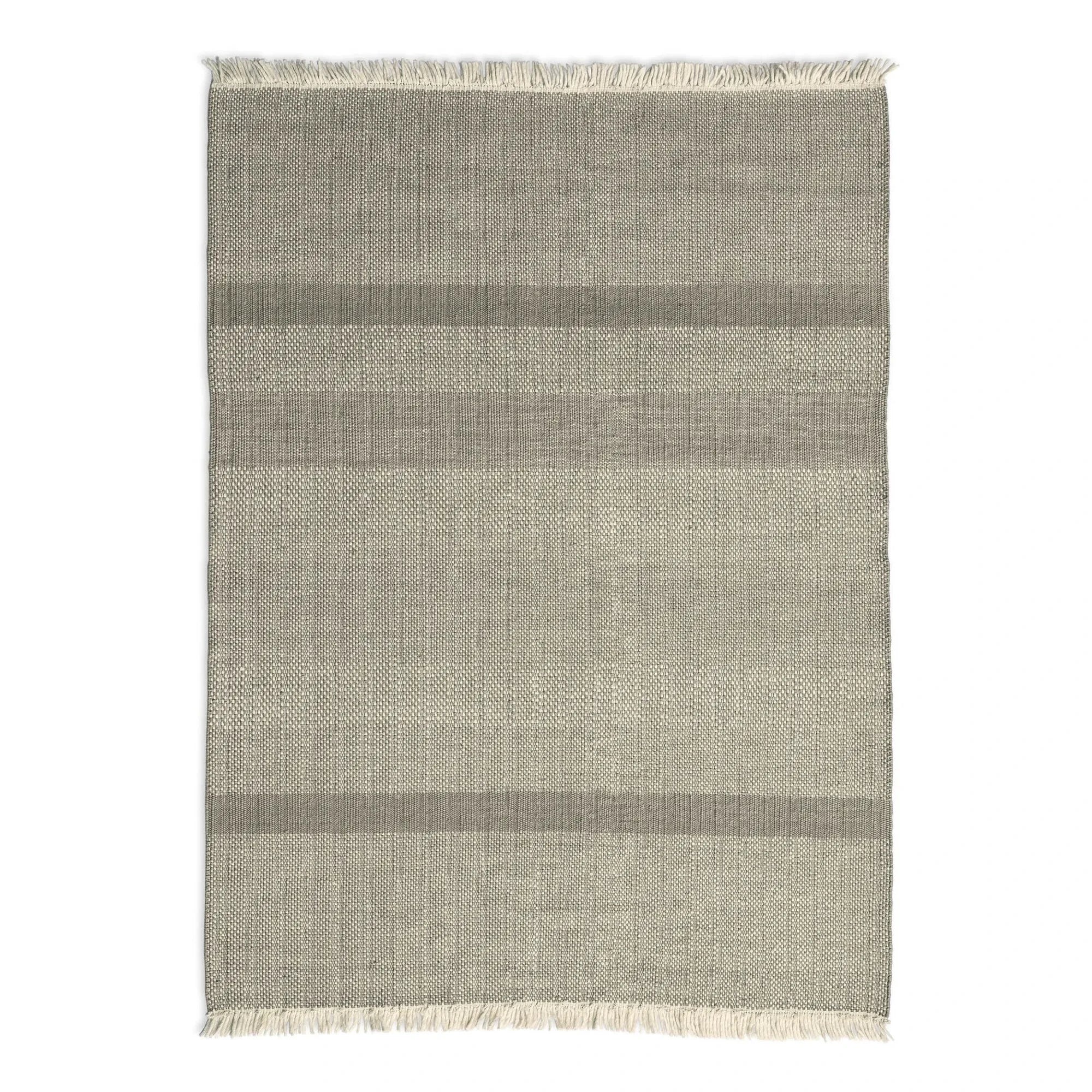 Nanimarquina - Tres Texture Teppich, Elisa Padrón | Perlengrau