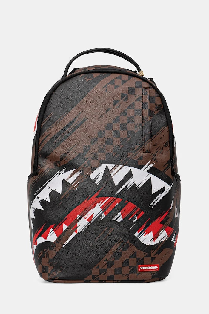 Sprayground - Kahverengi Suni Deri Sırt Çantası 910B8556NSZ