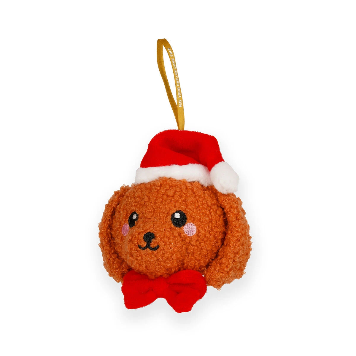 Legami - Hund Plüschtier Weihnachtsbaumdeko - Oh-Oh-Ohrnaments