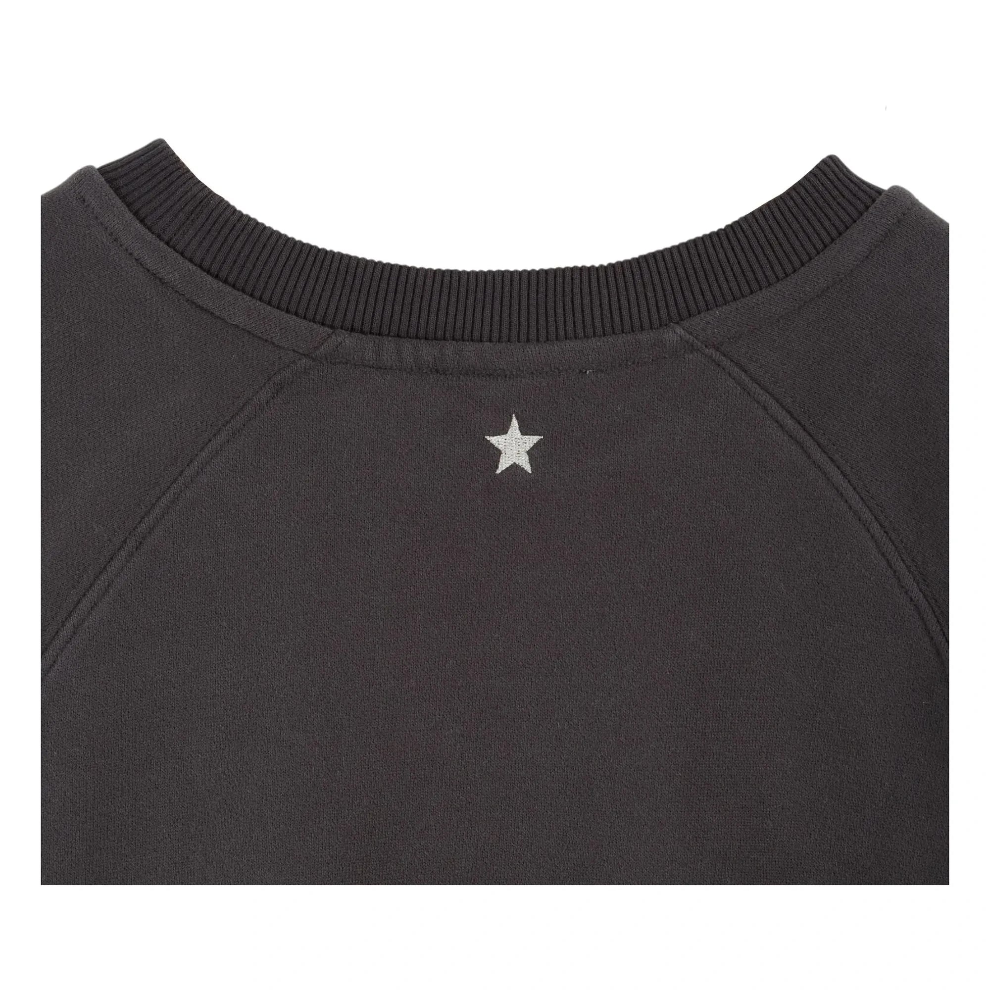 Emile et Ida - Sweatshirt New York Bio-Baumwolle | Anthrazit