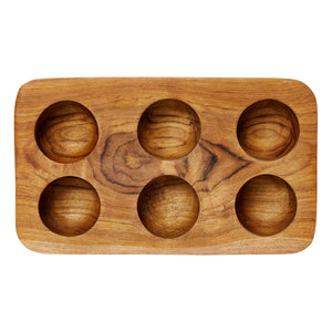 Woodmata - Holzeierbecher | Teak
