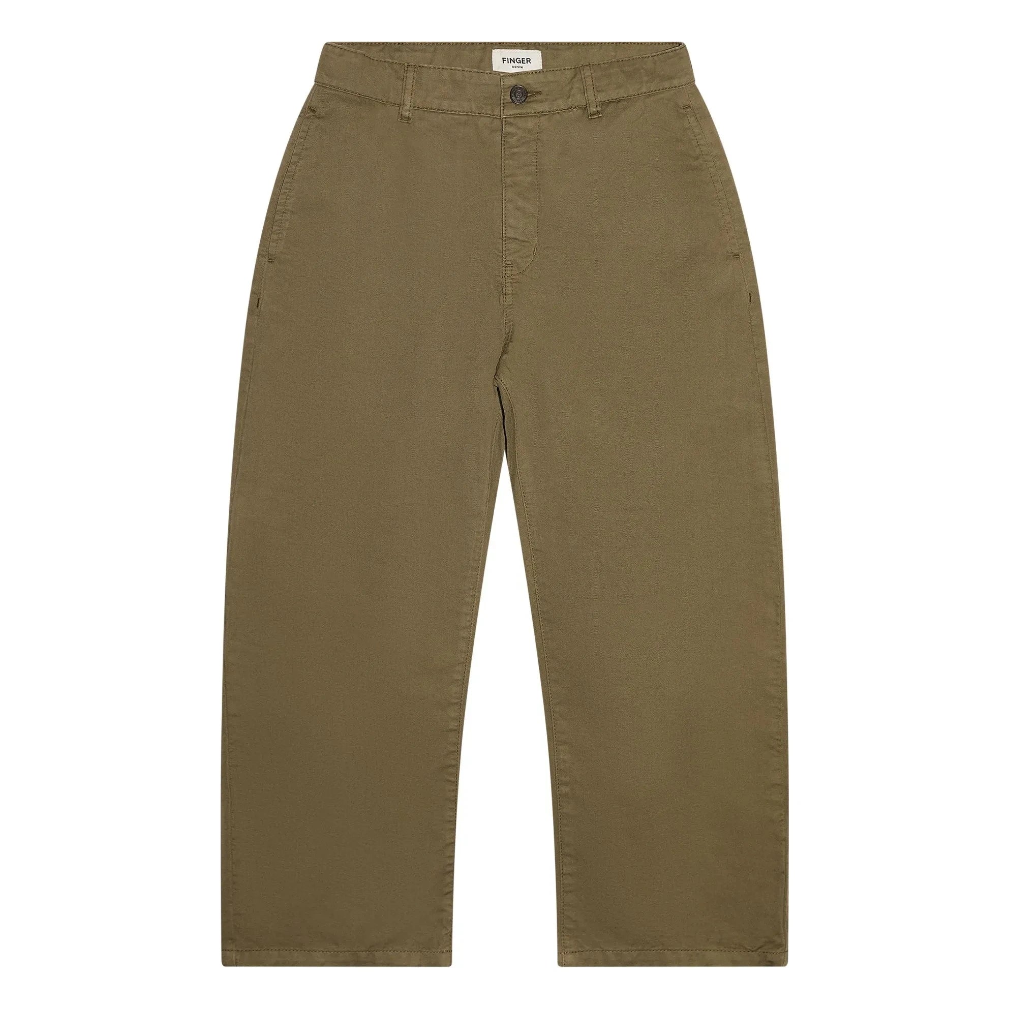 Finger in the nose - Atlas Chino Hose | Khaki