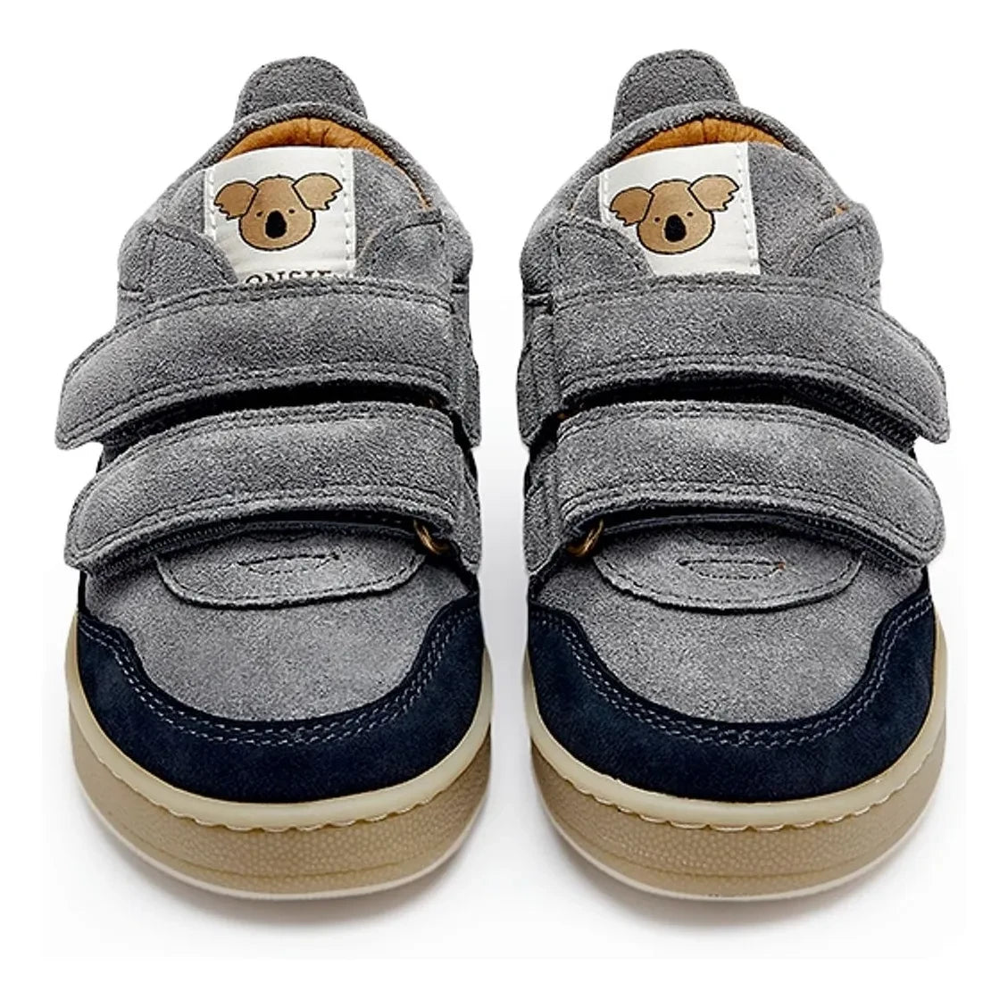 Donsje - Pivalo Sneakers | Grau-Blau