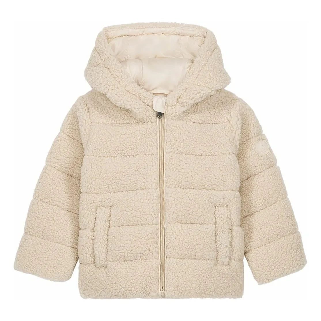 Jott - Titou Steppjacke im Sherpa-Stil | Beige