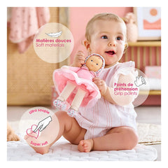 Corolle - Mein Kuscheltier - Miss Ballerine Rose Grenadine | Blasses Rosa