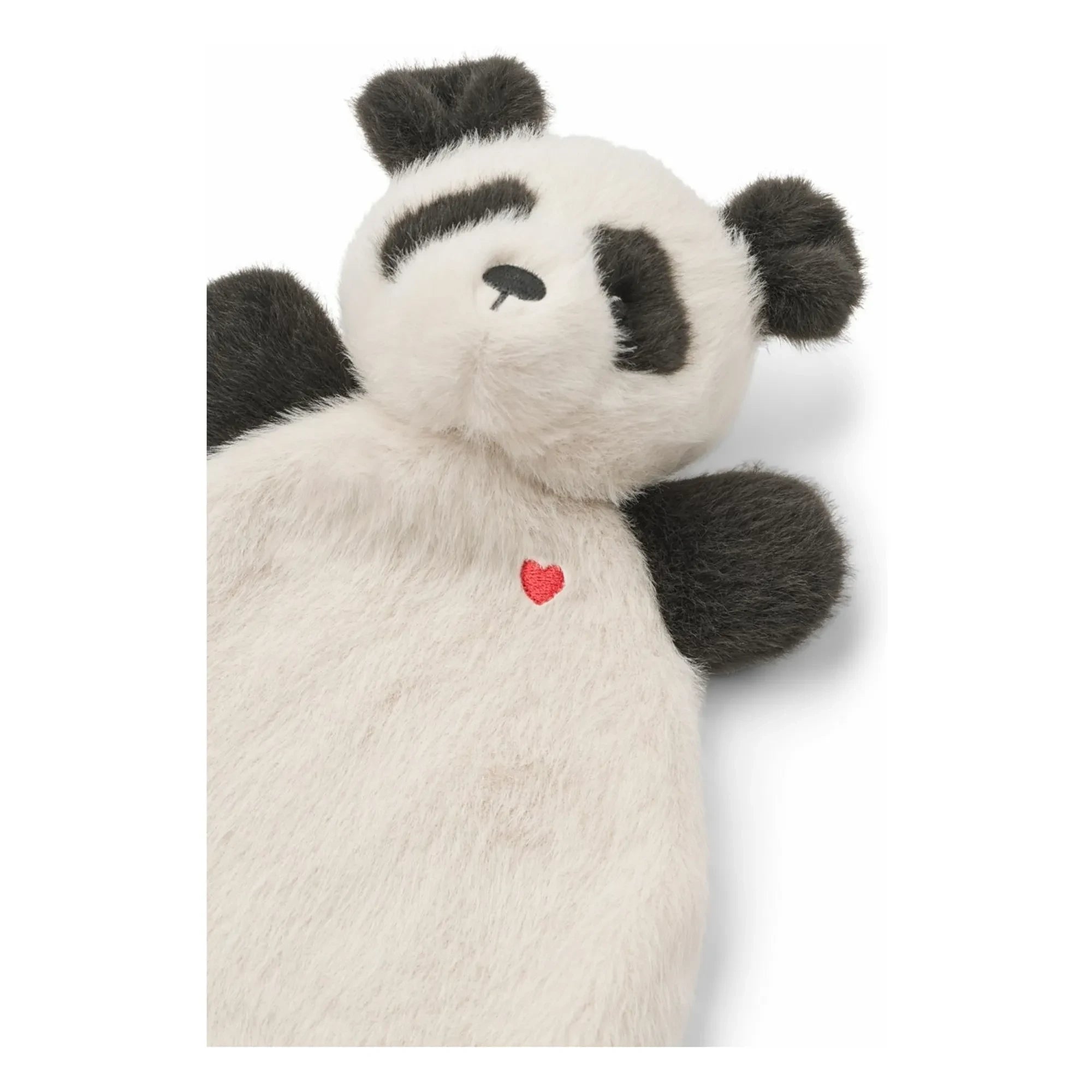 Liewood - Schmusetuch Panda Roy | Sandfarben/Dunkelgrau