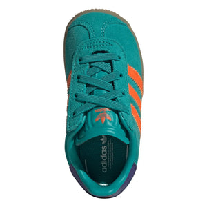 Adidas - Gazelle Bağcıklı Sneakers | Yeşil