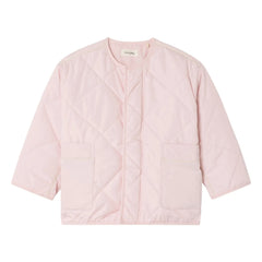 American Vintage - Vowbay Wasserabweisende Steppjacke Recycelte Faser | Blassrosa