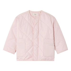 American Vintage - Vowbay Wasserabweisende Steppjacke Recycelte Faser | Blassrosa