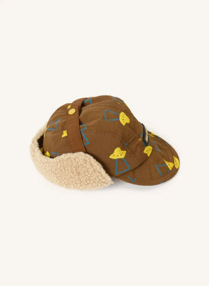 Bobo Choses - Sherpa Cap Soucoupes Recycelte Faser | Braun
